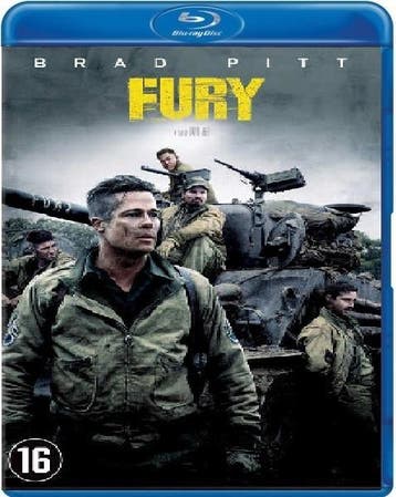 Fury (blu-ray tweedehands film), Ophalen of Verzenden, Nieuw in verpakking