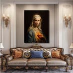 Canvas Fit - Alberto Ricardo - El Corazón Inmaculado