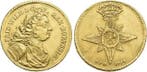 Goud-dukat 1714 Brandenburg-Preussen Pruisen Friedrich Wi..., Verzenden