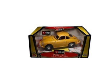 Bburago 1:18 - Modelauto - Porsche 356 B Coupé