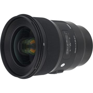 Sigma 24mm F/1.4 DG HSM ART L-mount | Occasion, Ophalen of Verzenden, Nieuw