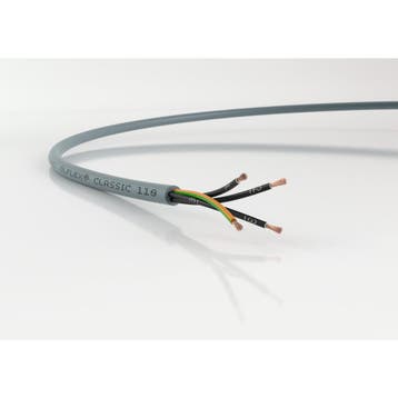 Lapp Olflex Classic 110 Besturingskabel 8G1 Grijs - 1119208, Verzenden
