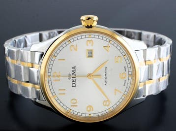 Delma - Pioneer - Swiss Automatic - Sellita SW200 Caliber, Nieuw