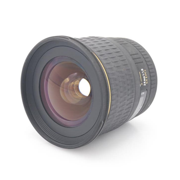 Sigma 24mm F/1.8 EX DG Canon | Occasion, TV, Hi-fi & Vidéo, Photo | Lentilles & Objectifs, Enlèvement ou Envoi