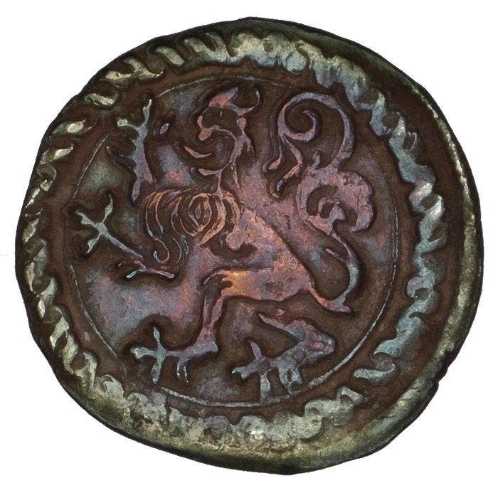 Spaans Nederland, Brabant, Antwerpen Karel V. Korte 1549 -, Timbres & Monnaies, Monnaies | Pays-Bas