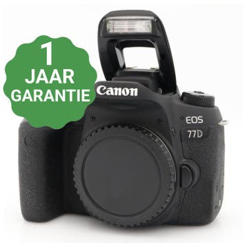 Canon EOS 77D body | Tweedehands, TV, Hi-fi & Vidéo, Verzenden