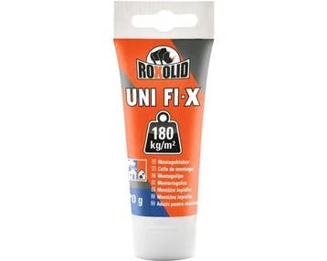 Montagelijm ROXOLID uni fi-X schelpenlijm tube 70 g, Nieuw