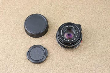 Leica, Leitz Summicron-C 40mm Prime lens