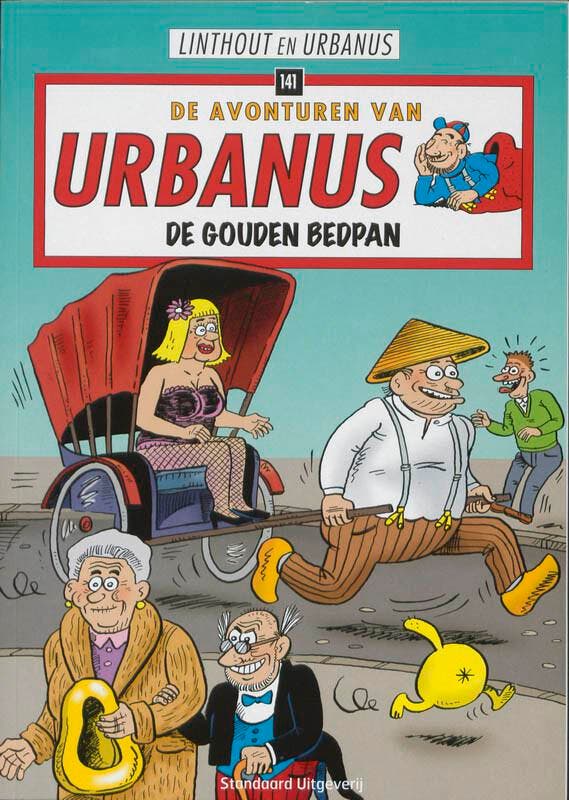 De gouden bedpan / De avonturen van Urbanus / 141 Urbanus, Livres, BD, Envoi