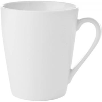 Mokken | ERA | Porselein | Wit | 28cl | 12 Stuks |, Verzenden