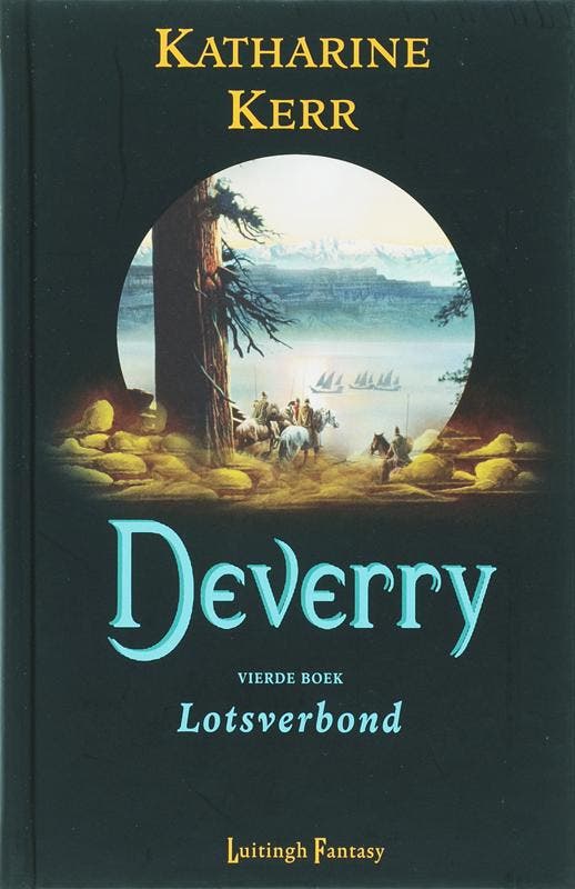 Deverry / 4 Lotsverbond midprice / Deverry saga / 4 K. Kerr, Boeken, Fantasy, Gelezen, Verzenden