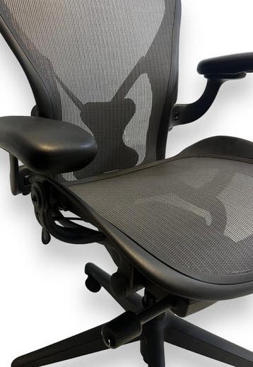 Herman Miller Aeron Remastered - Nieuwste Model - Nieuwstaat, Maison & Meubles, Chaises de bureau, Verzenden, Bureaustoel
