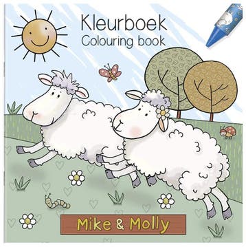 Mike & Molly Kleurboek, Verzenden, Nieuw