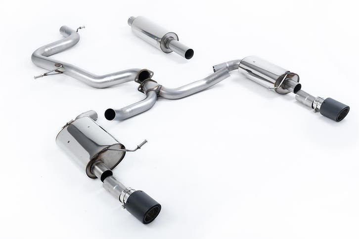 Cat-back uitlaatsysteem | Volkswagen Jetta Mk7 (MQB) GLi 2.0, Auto-onderdelen, Uitlaatsystemen, Nieuw, Verzenden