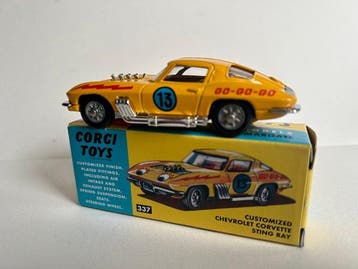 Corgi Toys No 337 1:43 - Modelauto - Re-edition Chevrolet, Nieuw
