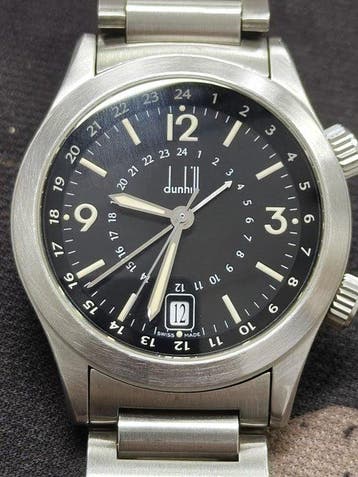 Dunhill - Cityscape Traveller GMT Automatic Dual-Time (Ref., Nieuw