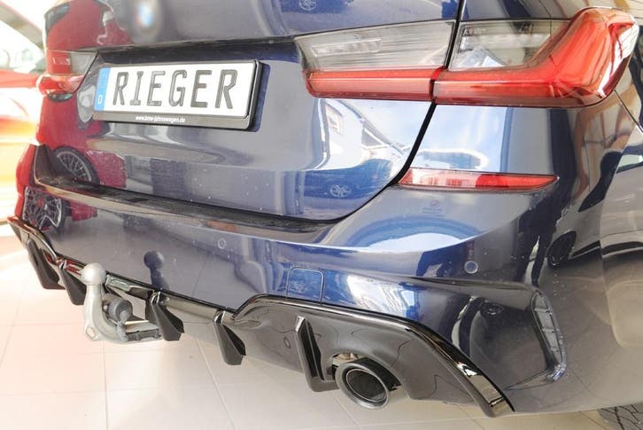 Aggressive Diffuser voor BMW 3 Serie G20 / G21 met M Pakket, Auto diversen, Tuning en Styling, Ophalen of Verzenden