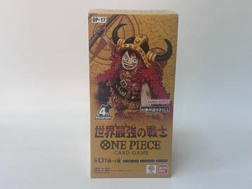 Bandai - 3 Booster box - One Piece - 3 Sealed Japanese One, Nieuw