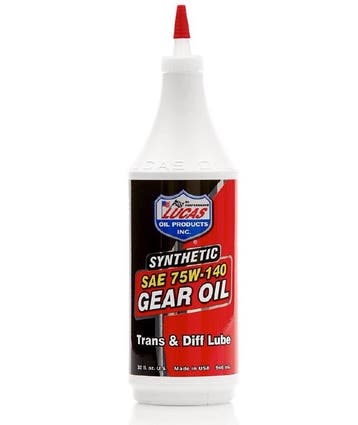 LUCAS SYNTHETIC SAE 75W-140 GEAR OIL, Autos : Pièces & Accessoires, Ophalen of Verzenden