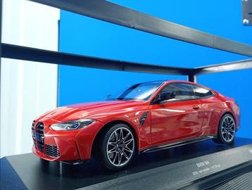 Minichamps 1:18 - Model sportwagen - BMW M4, Nieuw