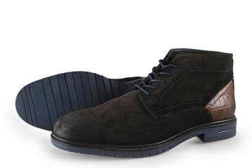 Mexx Enkellaarzen in maat 45 Bruin, Kleding | Heren, Mexx, Bruin, Verzenden, Overige typen