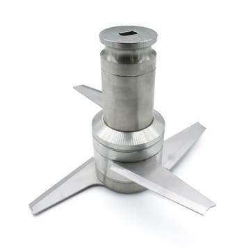 Messenblok | Maxima 50L Cutter | Kruisvormig mes | RVS |, Verzenden, Nieuw in verpakking