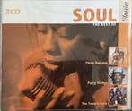The Best of Soul Classics (3CD), Cd's en Dvd's, Cd's | Overige Cd's, Verzenden, Nieuw in verpakking