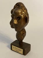 Ernesto Treccani (1920-2009) - sculptuur, Viso in