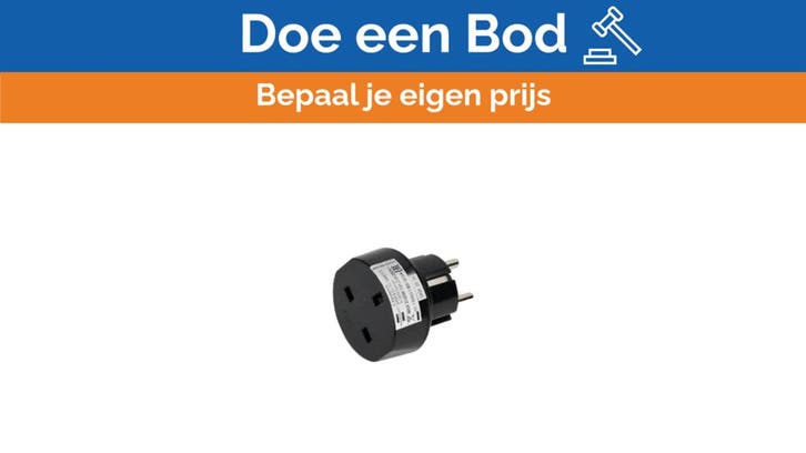 Bieden: Compact and Reliable Travel Power, Caravans en Kamperen, Caravanaccessoires, Ophalen of Verzenden