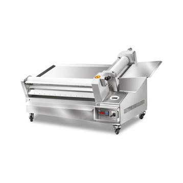 GMG Deegroller-Pizzaroller Ø55cm | Roestvrijstaal | 0.55kW, Verzenden