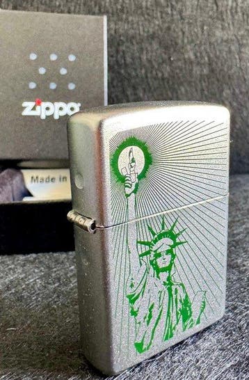 Zippo - Limited Edition / Zippo Collection Statue of Liberty