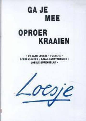 Loesje - Ga je mee oproer kraaien (CD-Rom), Verzenden, Nieuw