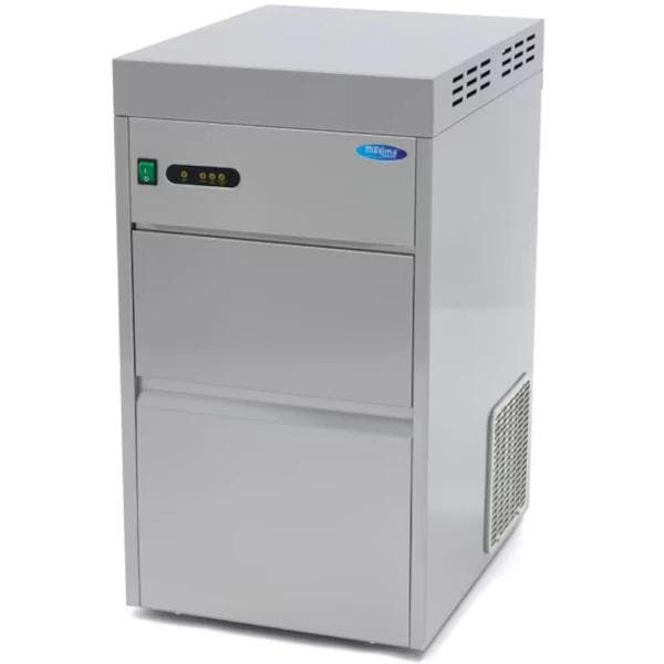 Schilferijsmachine | 50kg/24u | Bunker 10kg | Watergekoeld, Zakelijke goederen, Horeca | Keukenapparatuur, Nieuw in verpakking