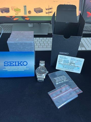 Seiko - Seiko 5 Automatic Day-Date - Zonder minimumprijs -