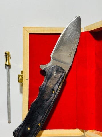 Hekito - Canif Style Arts and Crafts - Couteau artisanal FK