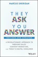 They Ask, You Answer 9781119610144 Marcus Sheridan, Verzenden, Gelezen, Marcus Sheridan