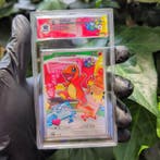 Pokémon - 3 Graded card - TRIS 1st Gen. -> 30th Anniversary, Nieuw