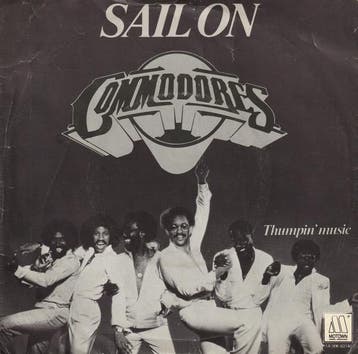 Commodores - Sail On, Verzenden, Gebruikt