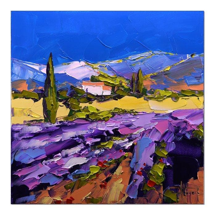 Olivier Pfleger - Mandrafina  Valensole  Provence, Antiek en Kunst, Kunst | Designobjecten