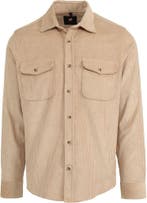 Suitable Overshirt Corduroy Kaki maat Maat 52/54 (L) Heren, Kleding | Heren, Maat 52/54 (L), Verzenden, Beige, Nieuw