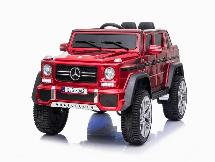 Mercedes-Maybach G650 elektrische kinderauto, 12 volt, rubbe, Enfants & Bébés, Jouets | Extérieur | Véhicules à batterie, Enlèvement ou Envoi