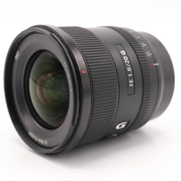 Sony FE 20mm F/1.8 G | Occasion, Ophalen of Verzenden