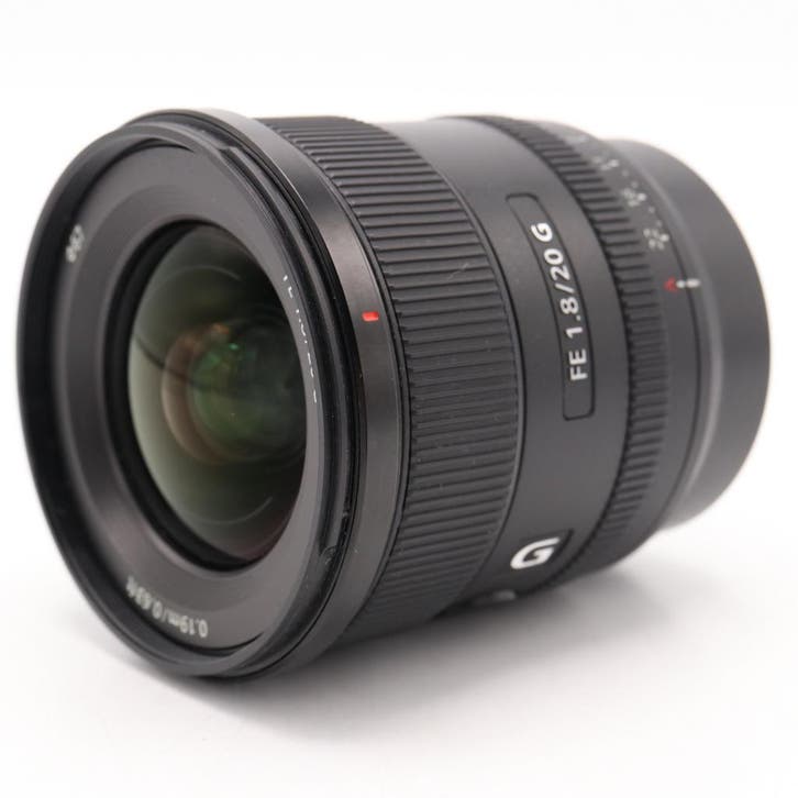 Sony FE 20mm F/1.8 G | Occasion, TV, Hi-fi & Vidéo, Photo | Lentilles & Objectifs, Enlèvement ou Envoi