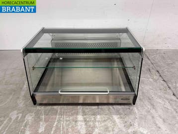 RVS Combisteel Opzet koelvitrine koeling 128 liter Horeca, Ophalen of Verzenden, Nieuw in verpakking