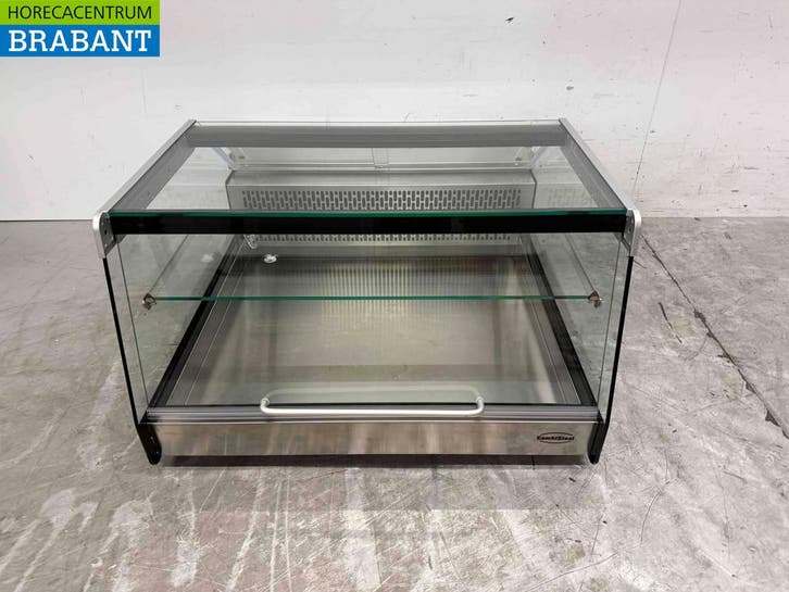 RVS Combisteel Opzet koelvitrine koeling 128 liter Horeca, Zakelijke goederen, Horeca | Keukenapparatuur, Ophalen of Verzenden