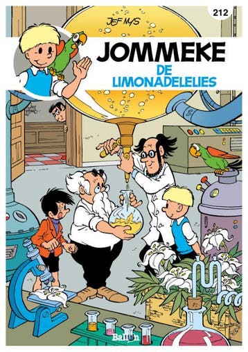 De Limonadelelies / Jommeke / 212 9789462100985 Jef Nys, Boeken, Stripverhalen, Verzenden, Gelezen, Jef Nys