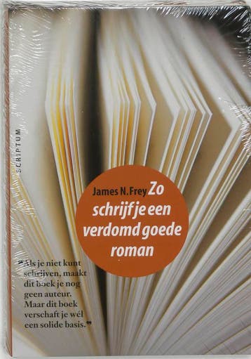 Zo schrijf je een verdomd goede roman 9789055943494, Verzenden, Zo goed als nieuw, J.N. Frey