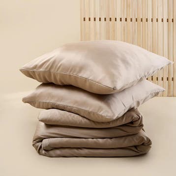 2dekans | Sjumo – Tencel Sateen Dekbedovertrek – 200x220 cm, Caravans en Kamperen, Slaapzakken, Ophalen of Verzenden, Nieuw