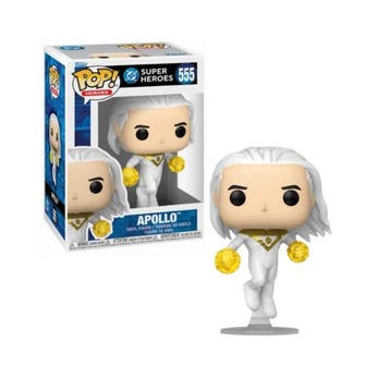 Funko Pop! Heroes: DC Super Heroes Pride - Apollo #555, Verzamelen, Verzenden, Nieuw