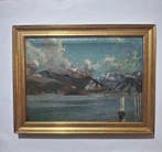 Filippo Carcano (1840-1914) - Lago Maggiore